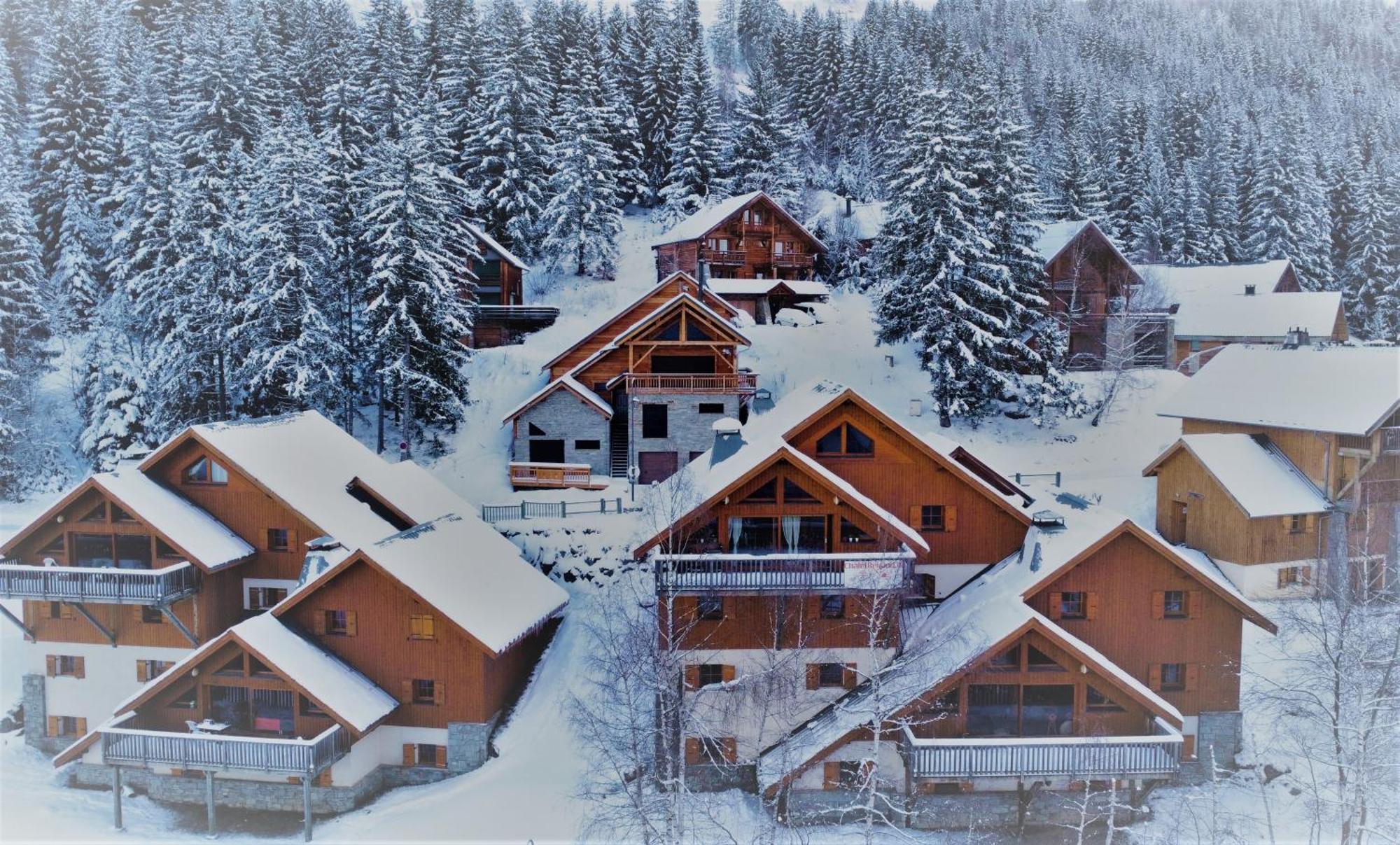 Chalet Beyond - Gelinotte Oz Exterior foto